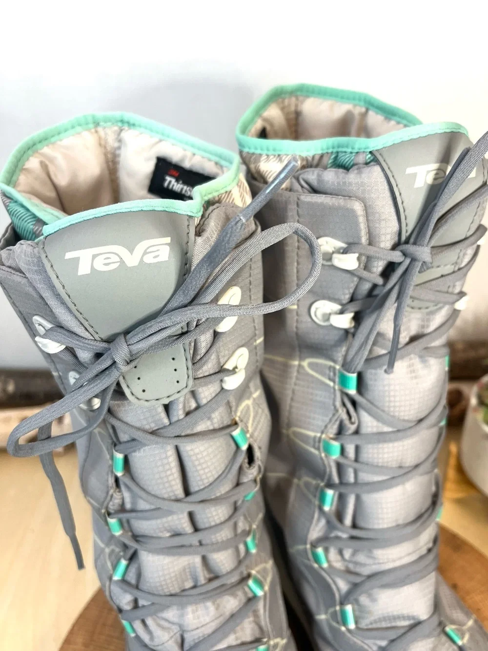 Teva Women’s Jordanelle Waterproof Winter Snow Boots Size 8